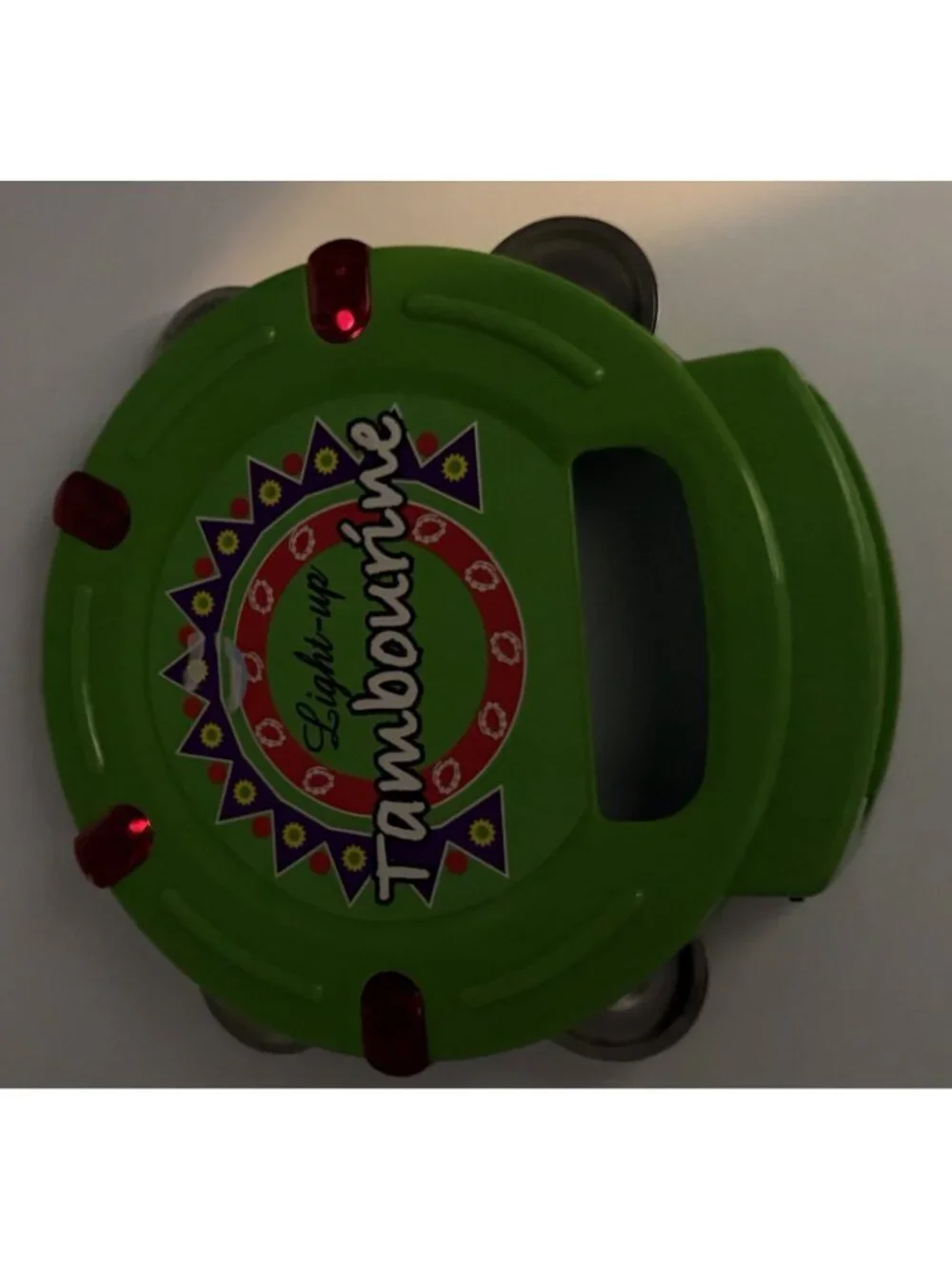 Light Up Tambourine 7